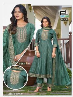 Blue hills sanju anarkali kurti wholesaler price  - wholesale export